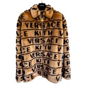 Kith x Versace Fur Coaches Jacket IT50 (US L) Worn Once Rare